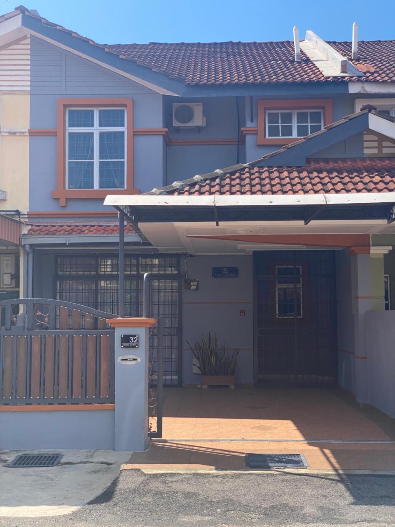 Comfy Sutera Seberang Jaya Villa Kampong Belah Dua Luaran gambar