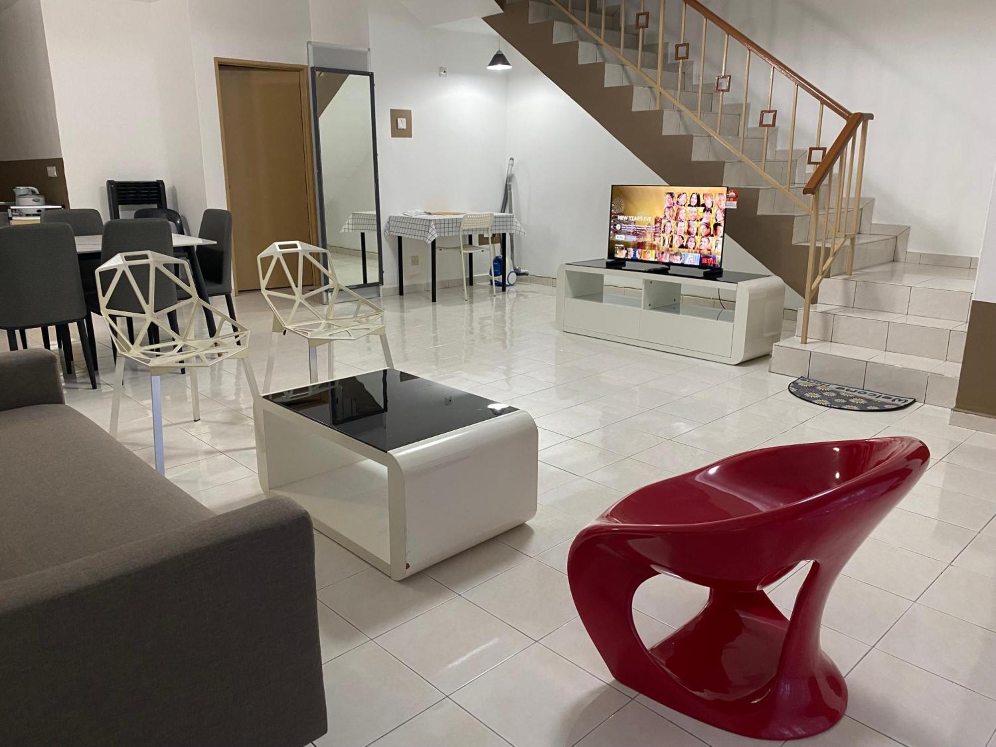 Comfy Sutera Seberang Jaya Villa Kampong Belah Dua Luaran gambar