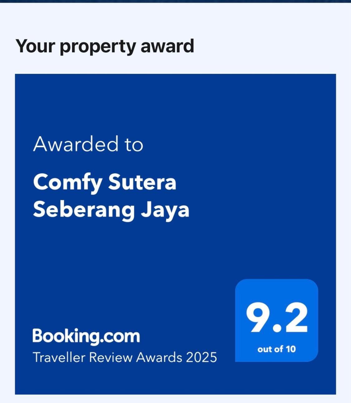 Comfy Sutera Seberang Jaya Villa Kampong Belah Dua Luaran gambar